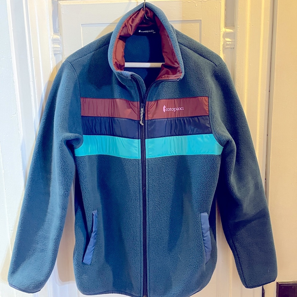 Cotopaxi fleece jacket
